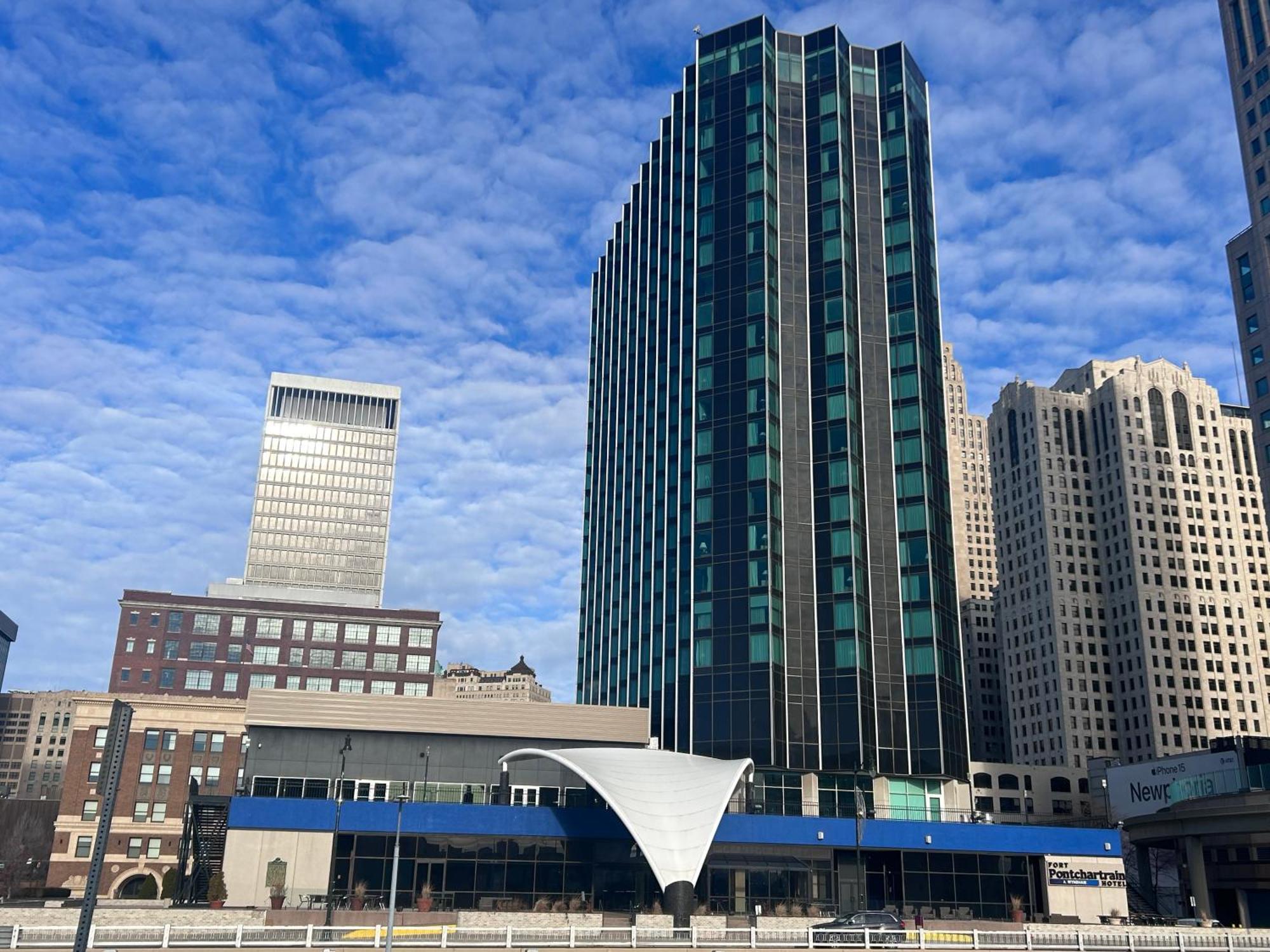 Fort Pontchartrain Detroit, A Wyndham Hotel Buitenkant foto