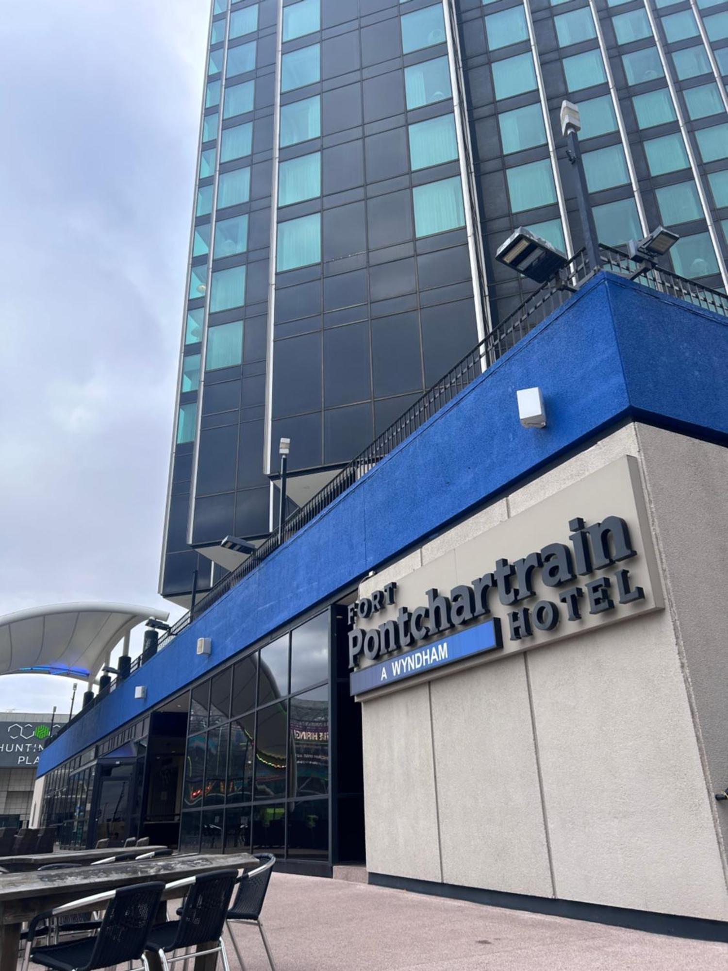 Fort Pontchartrain Detroit, A Wyndham Hotel Buitenkant foto